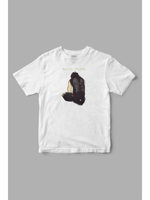 Cakkey "alone Again" The Walking Dead Twd Baskılı Tişört