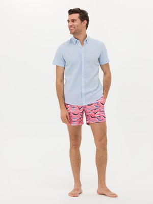 Cacharel Erkek Pembe Deniz Şortu 50239167-VR053