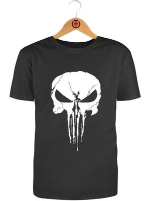 Cakkey Marvel Punisher  T-Shirt