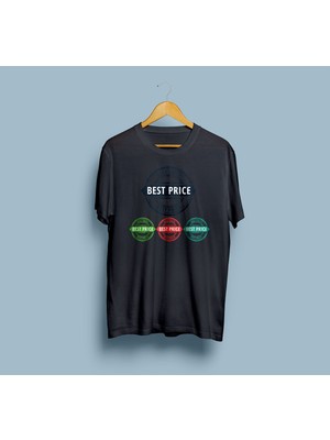 Bahriyeli Collection Oversize Best Price Tasarım Unisex T-Shirt