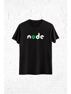 Cakkey Node Baskılı - Yazlık Kısa Kol Tshirt