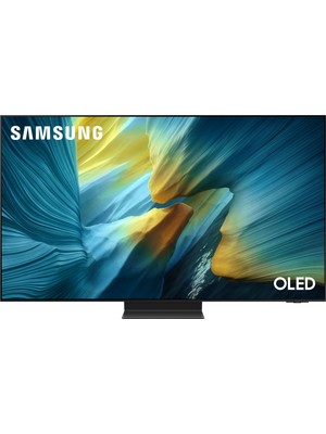 Samsung 83S95F 83'' 210 Ekran Uydu Alıcılı 4K Ultra HD Tizen Smart OLED TV
