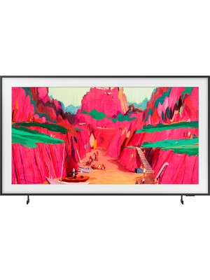 Samsung 75LS03FW Frame Pro 75'' 190 Ekran Uydu Alıcılı 4K Ultra HD Tizen Smart QLED TV