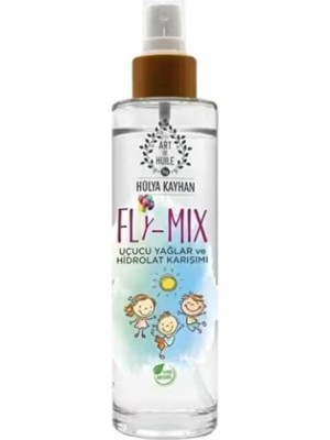 Art de Huile Fly-Mix Vücut Spreyi Sıvı Doğal İçeriklerle Virüs ve Bakterilere Karşı Koruma