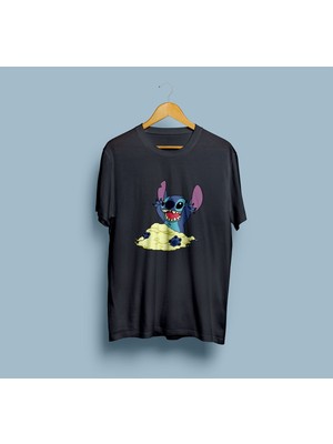 Bahriyeli Collection Oversize Stitch / Stiç Tasarım Unisex T-Shirt