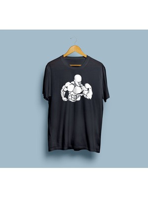 Bahriyeli Collection Oversize Gym / Fitness Tasarımlı Unisex T-Shirt