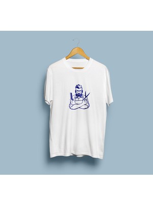 Bahriyeli Collection Oversize Berber/kuaför Baskılı Tasarım Unisex T-Shirt