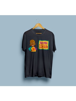 Bahriyeli Collection Oversize Little Bill Unisex T-Shirt