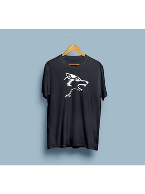 Bahriyeli Collection Oversize Kurt3 Tasarımlı Unisex T-Shirt
