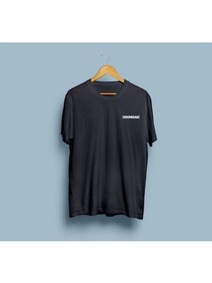 Bahriyeli Collection Oversize (Hoonigan) Yazılı T-Shirt