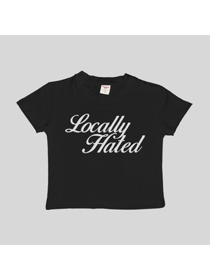 Cakkey Locally Hated Baby Tee