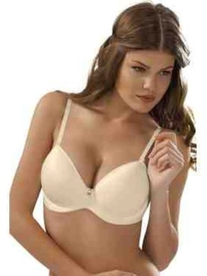 Le Jardin Lingerie 9700 Süngerli Dolgusuz Balenli Soft  Cup Sütyen