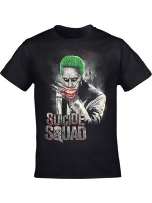 Cakkey Siyah Joker El Dövmesi Tshirt