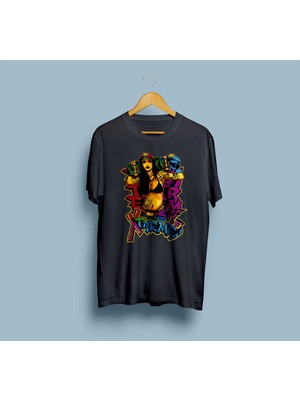 Bahriyeli Collection Oversize Extreme Skateboard Tasarım Unisex T-Shirt