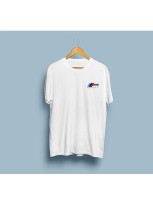 Bahriyeli Collection Oversize Bmw M Power Cep Logo Unisex T-Shirt