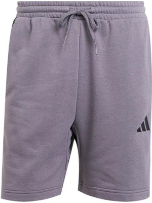 Adidas Erkek  Gri  Şort M 3s Ft Sho JE6422