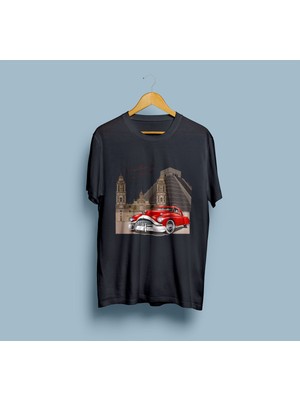 Bahriyeli Collection Oversize Vintage Mexico Tasarım Unisex T-Shirt