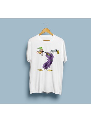 Bahriyeli Collection Oversize Joker Daffy Tasarım Unisex T-Shirt