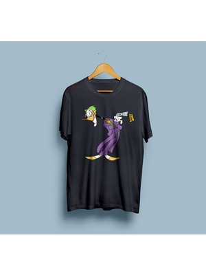 Bahriyeli Collection Oversize Joker Daffy Tasarım Unisex T-Shirt