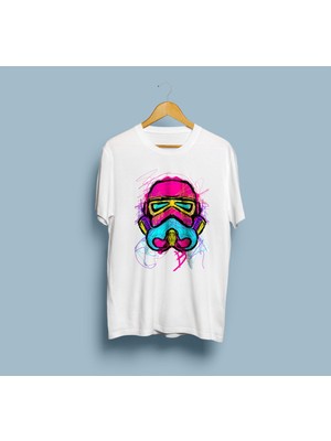 Bahriyeli Collection Oversize Star Wars Tasarım Unisex. T-Shirt