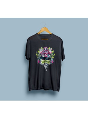 Bahriyeli Collection Oversize Vintage Las Vegas Tasarım Unisex T-Shirt