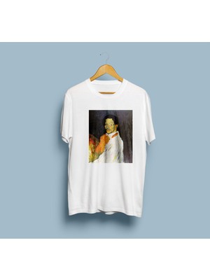 Bahriyeli Collection Oversize Pablo Picasso Self Portrait Unisex T-Shirt
