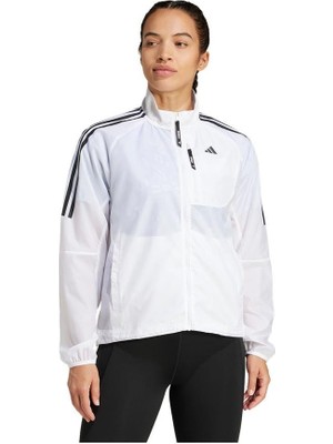 Adidas Kadın  Beyaz  Ceket Otr E Jacket W JD7755