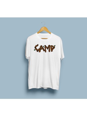 Bahriyeli Collection Oversize Camp Tasarım Unisex T-Shirt