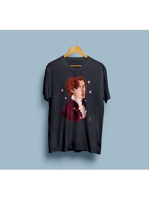 Bahriyeli Collection Oversize Harry Styles Art Tasarım Unisex T-Shirt