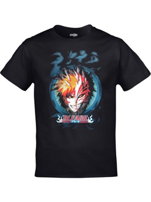 Cakkey Siyah Bleach Anime Tshirt