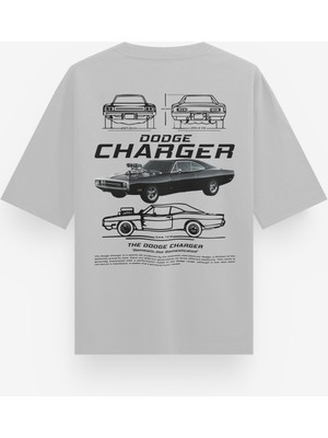 Cakkey Dominic Toretto Dodge Charger Oversize T-Shirt