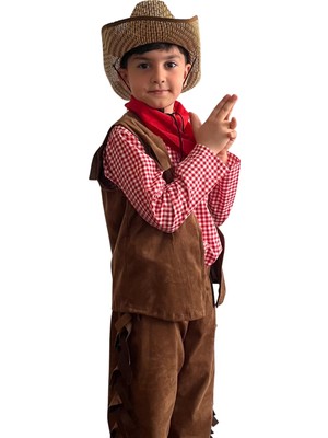 Kovboy Erkek Çocuk Kostümü