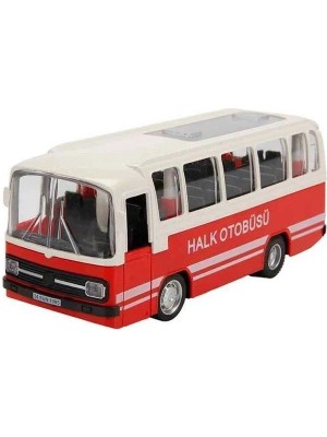 3097 Sunman, Çek Bırak Açık Halk Otobüsü 15 cm
