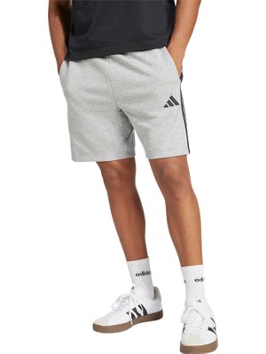 Adidas Kadın Gri Şort M 3s Ft Sho JE6419 Yumuşak Kumaşlı Konforlu Günlük Kullanım İçin