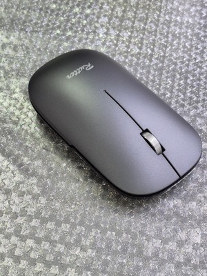 Rutter Rutter Kablosuz Şarjlı Gri Mouse 2.4 Ghz 1200 Dpi Sessiz Klik RT-10108