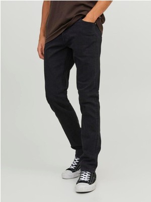 Jjıglenn Jjorıgınal Sq 356 Noos Erkek Jean Pantolon 12246949 Black Denim