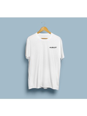 Bahriyeli Collection Oversize Hublot Yazılı Özel Seri Unisex T-Shirt