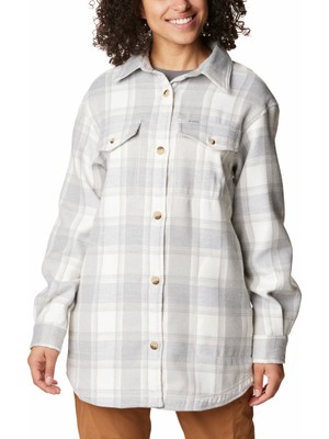 Columbia Calico Basin Kadın Uzun Kollu Gömlek