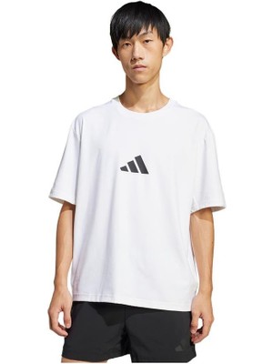 adidas Erkek  Beyaz  T-shirt M Z.N.E. TEE LO JC5482