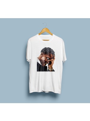 Bahriyeli Collection Oversize Travis Scott Astroworld Tasarım Unisex T-Shirt