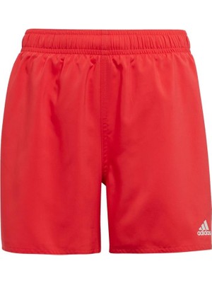 adidas Unisex Çocuk  Kırmızı  Deniz Şortu WATER REACT BY JD8020