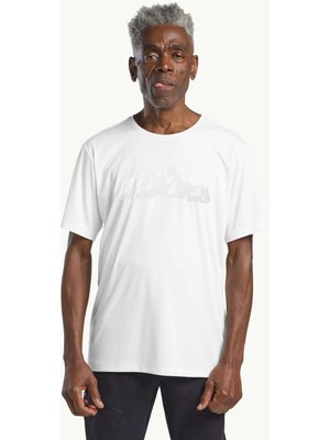 Jack Wolfskin Peak Graphic T Erkek Tişört