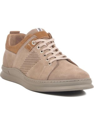 LO0875-2272 M Vizon Nubuk  Erkek Sneaker