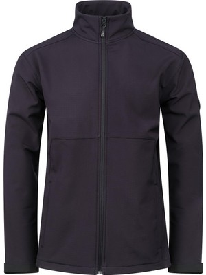 2AS Samuel Erkek Softshell Kareli Ceket Antrasit