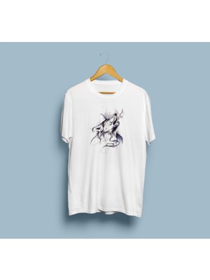 Bahriyeli Collection Oversize Kurt4 Tasarımlı Unisex T-Shirt