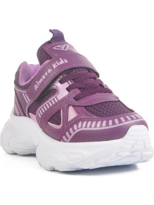  Mor-Lila Çocuk Spor Ayakkabı Almera 1500 P