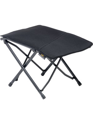 Uquip Finley Comfort+ Black Edition Kamp Sandalyesi Ayak Uzatma Aparatı