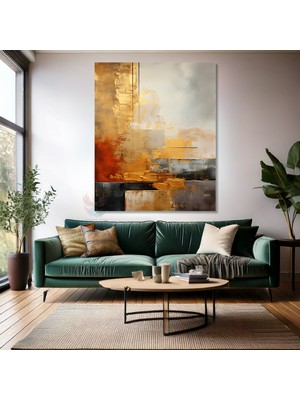 Soyut Şık ve Sade Kanvas Tablo Modern Tablo Salon Tablosu Ev Dekorasyon Kanvas Duvar Tablosu