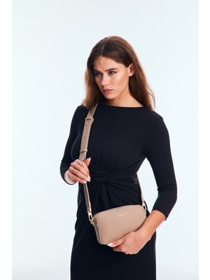 U.S. Polo Assn. Siyah  Kadın Omuz Çantası US24625 Çanta