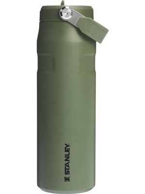 Stanley  Iceflow Flip Straw Su Termosu 0.7 Lt Haki